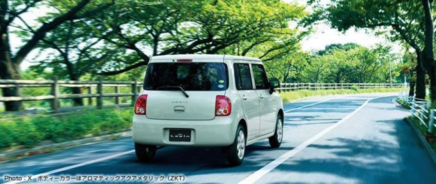  Suzuki Alto Lapin 2009 года  (фото 8 из 12)